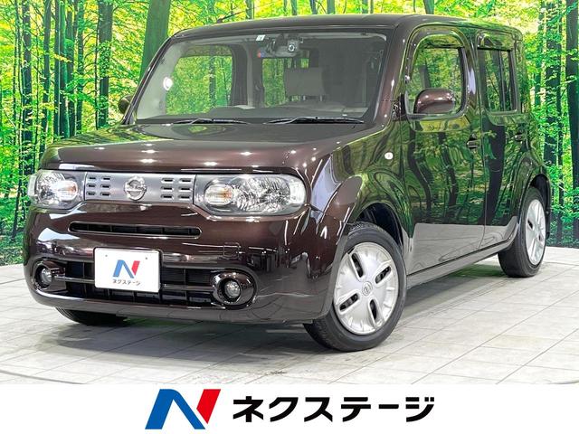 日産 キューブ １５Ｘ　Ｖセレクション　禁煙車　純正ナビ　バックカメラ　ＥＴＣ　フルセグ　Ｂｌｕｅｔｏｏｔｈ接続　ドライブレコーダー　アイドリングストップ　オートエアコン　スマートキー　プッシュスタート