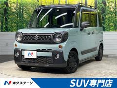 スズキ　スペーシアギア　ハイブリッドＸＺ　禁煙車　純正８インチナビ　全方位モニター