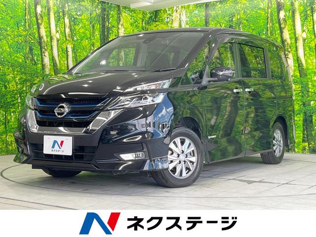 セレナ(日産) ｅ−パワー　ハイウェイスターＶ　純正９型ナビ　アラウンドビューモニター　両側電動スライドドア　Ｂｌｕｅｔｏｏｔｈ　クリアランスソナー 中古車画像