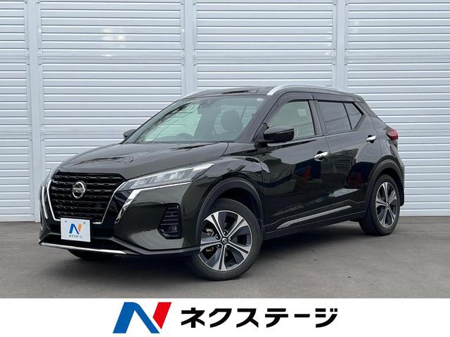 日産 キックス Ｘ　プロパイロット　禁煙車　純正ナビ