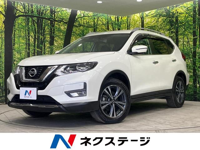 日産 エクストレイル ２０Ｘｉ　４ＷＤ　禁煙車　ＳＤナビ