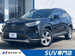 トヨタ　ＲＡＶ４　ハイブリッドＧ　４ＷＤ　純正ナビ　セーフティセンス