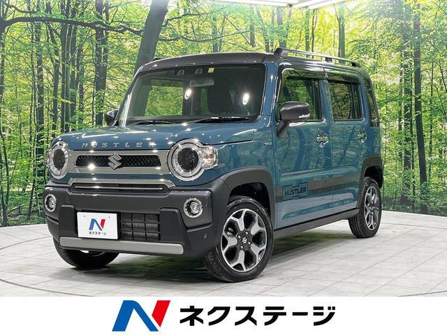 ハスラー(スズキ) ＪスタイルＩＩ　４ＷＤ　セーフティサポート　禁煙車　レーダークルーズ　寒冷地仕様　Ｂｌｕｅｔｏｏｔｈ 中古車画像