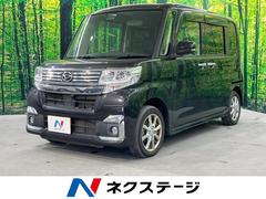 ダイハツ　タント　カスタムＸ　電動スライドドア　衝突軽減装置　禁煙車