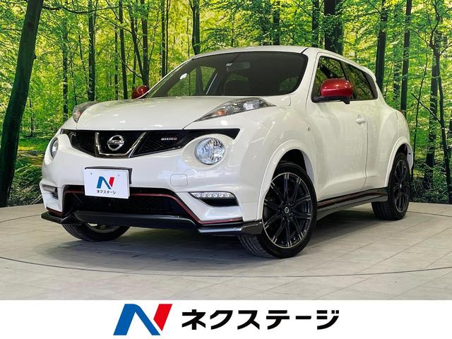 日産 ジューク ニスモ　４ＷＤ　禁煙車　ＳＤナビ