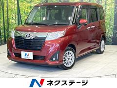 トヨタ　ルーミー　Ｇ　禁煙車　ＳＤナビ　衝突軽減