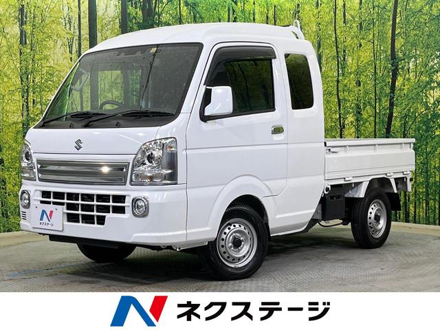 スズキ Ｘ　４ＷＤ　５ＭＴ　ＬＥＤヘッド　禁煙車　セーフティサポート　フロントフォグ　ＥＴＣ　デフロック　ＡＢＳ　パワーウィンドウ　エアコン　キーレス