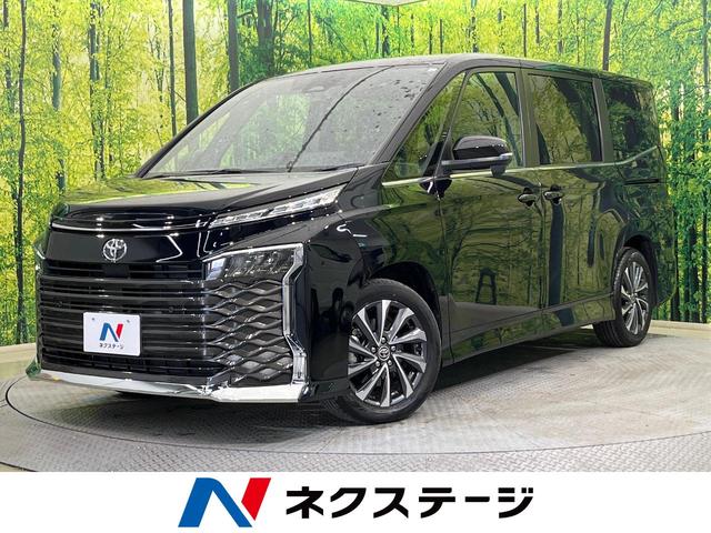 ヴォクシー　新潟県 純正１０．５型ナビ　禁煙車　ＥＴＣ２．０　セーフティセンス　ＬＥＤヘッド