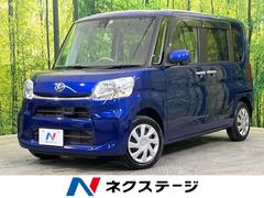 ダイハツ　タント　Ｘ　ＳＡＩＩ　純正ナビ　禁煙車