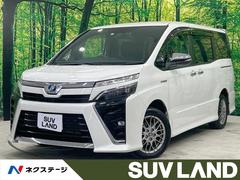 トヨタ　ヴォクシー　ハイブリッドＺＳ　煌ＩＩ　純正１０型ナビ　フリップダウン