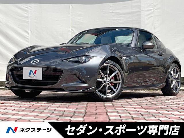 ロードスターＲＦ　愛知県 後期・６ＭＴ・ＭＡＺＤＡＳＰＥＥＤエアロ（Ｆ／Ｓ／Ｒ）・ＢＯＳＥ・ＢＳＭ