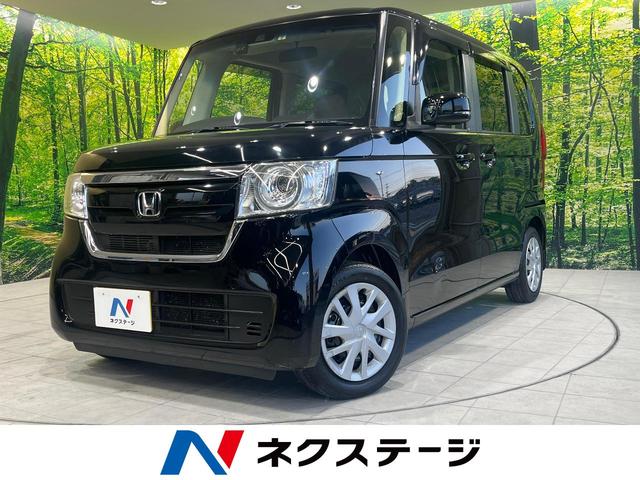 Ｎ－ＢＯＸ Ｇ・Ｌホンダセンシング　ＳＤナビ　ＥＴＣ　ドラレコ　禁煙車　ホンダセンシング　片側パワスラ　バックカメラ　サンシェード　ＬＥＤヘッドライト　Ｂｌｕｅｔｏｏｔｈ接続　オートエアコン　車線逸脱警報装置　横滑り防止装置（1枚目）