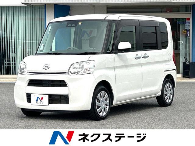 タント Ｘ　ＳＡＩＩＩ　純正ＳＤナビフルセグ　Ｂｌｕｅｔｏｏｔｈ接続　禁煙車　電動スライドドア　衝突軽減装置　バックカメラ　ＬＥＤヘッドライト　ＥＴＣ　シートヒーター　ステアリングスイッチ　コーナーセンサー　オートエアコン