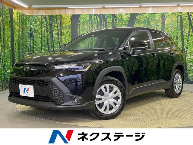 トヨタ カローラクロス Ｇ　トヨタセーフティセンス　禁煙車　純正８インチディスプレイオーディオ　Ｂｌｕｅｔｏｏｔｈ　バックカメラ　レーダークルーズコントロール　オートマチックハイビーム　スマートキー　オートエアコン　ＬＥＤ