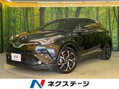 トヨタ　Ｃ−ＨＲ　Ｇ　禁煙車　カロッツエリアナビ　セーフティセンス