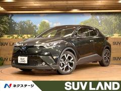 トヨタ　Ｃ−ＨＲ　Ｇ　純正９型ナビ　バックカメラ　ハーフレザー