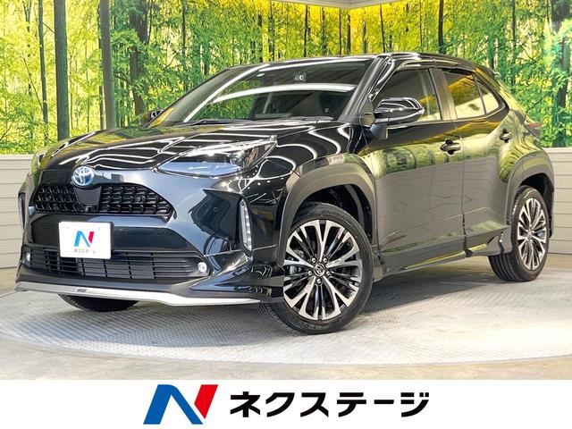 トヨタ ヤリスクロス ハイブリッドＺ　禁煙車　パノラマビューモニター　Ｂｌｕｅｔｏｏｔｈ再生