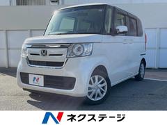 ホンダ　Ｎ−ＢＯＸ　Ｇ　Ｌホンダセンシング　禁煙車　電装スライドドア