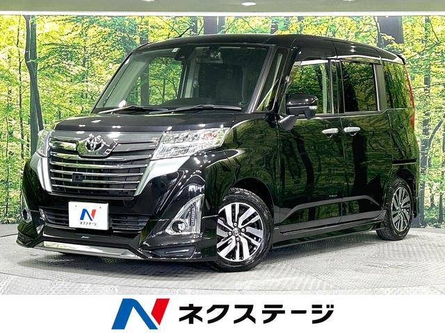 トヨタ ルーミー カスタムＧ　Ｓ　モデリスタエアロ　両側電動スライドドア