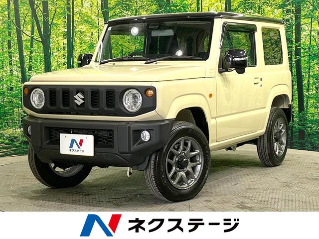 スズキ ジムニー ＸＣ　届出済未使用車　２トーンカラー　セーフティサポート