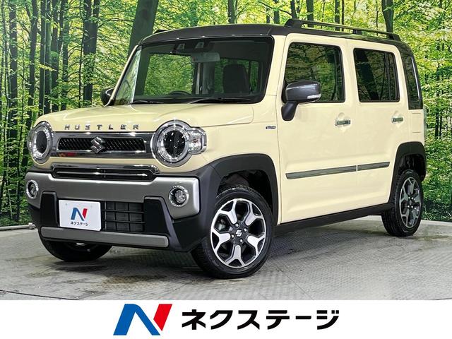 スズキ ハスラー Ｊスタイルターボ　４ＷＤ　スズキセーフティサポート　シートヒーター