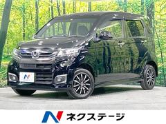 ホンダ　Ｎ−ＷＧＮカスタム　Ｇ　ターボパッケージ　４ＷＤ　ＳＤナビ