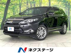 トヨタ　ハリアー　プレミアム　４ＷＤ　サンルーフ　衝突軽減装置