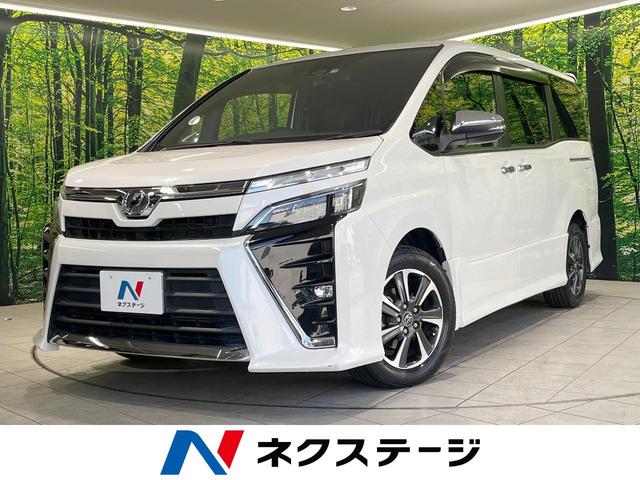 トヨタ ヴォクシー ＺＳ　煌　禁煙車　両側電動スライドドア