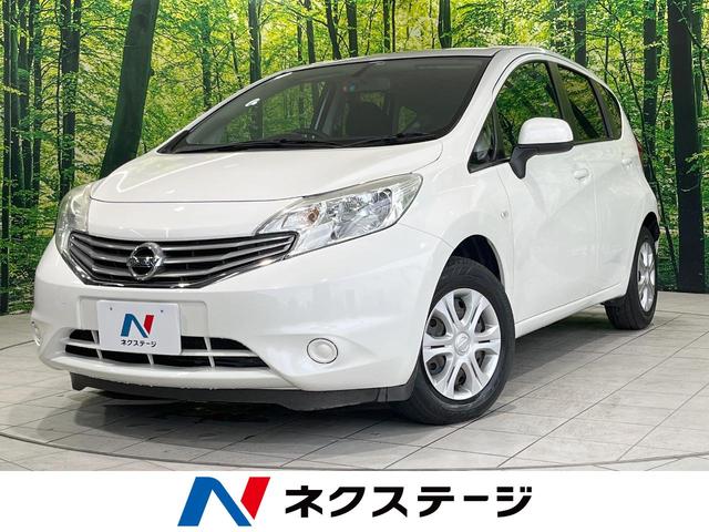 日産 ノート Ｘ　ＤＩＧ−Ｓ　禁煙車　純正ナビ