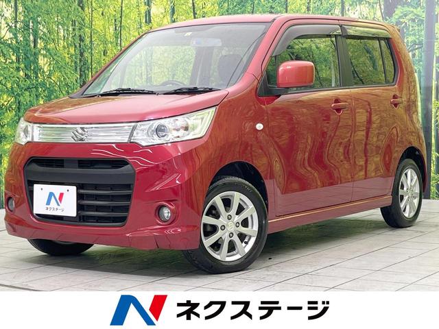 スズキ ワゴンＲスティングレー Ｘ　ＳＤナビ　禁煙車　バックカメラ