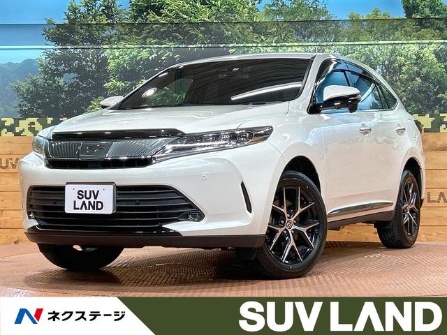 トヨタ ハリアー プレミアム　スタイルノアール　禁煙車　純正９型ナビフルセグ