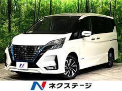 日産　セレナ　ｅ−パワー　ハイウェイスターＶ　純正１０型ナビ　後席モニター