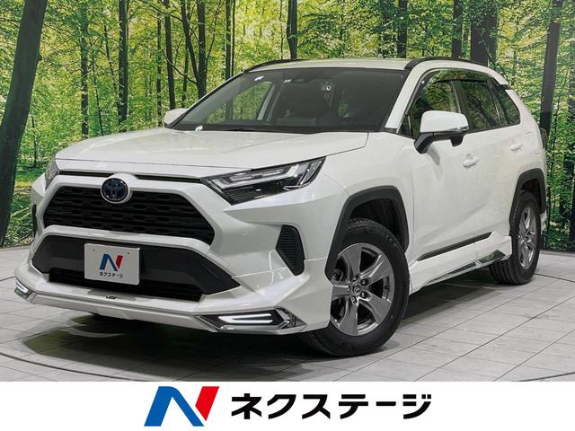 トヨタ ＲＡＶ４ ハイブリッドＸ　モデリスタエアロ　セーフティセンス　バックカメラ