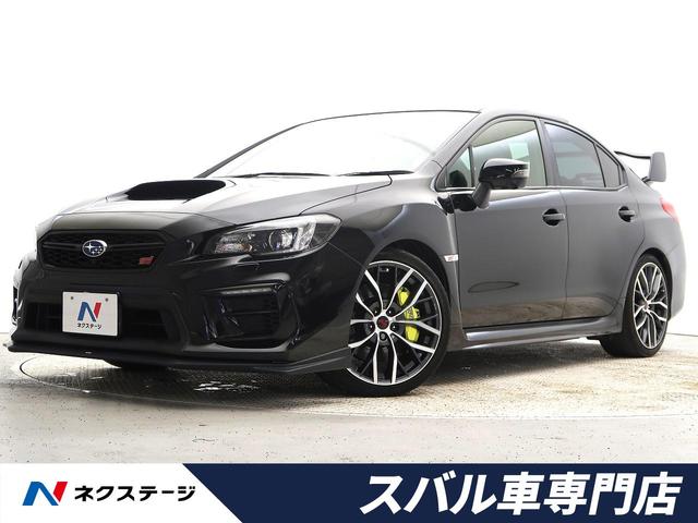 スバル ＳＴＩ　タイプＳ　最終Ｆ型　アドバンスドセイフティ　ＲＥＣＡＲＯシート　ＳＴＩスポイラー　ＳＴＩタワーバー　Ｆ型タイプＳ専用１９インチアルミ　フジツボマフラー　禁煙車　純正８型ナビ　バック／サイドカメラ　ＥＴＣ