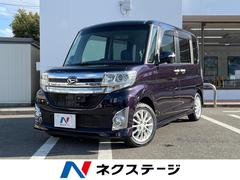 ダイハツ　タント　カスタムＲＳ　トップエディションＳＡ　禁煙車　純正ナビ