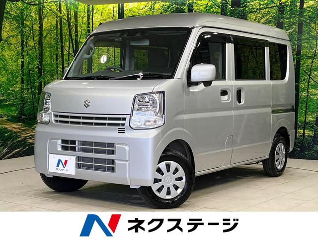 エブリイ(スズキ) ＰＣ　４ＷＤ　禁煙車　デュアルカメラブレーキサポート　メモリーナビ　Ｂｌｕｅｔｏｏｔｈ接続　フルセグＴＶ 中古車画像