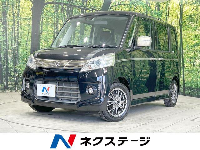 スペーシアカスタム(スズキ) Ｊスタイル　禁煙車　衝突軽減装置　ＳＤナビ　Ｂｌｕｅｔｏｏｔｈ　両側電動ドア　シートヒーター 中古車画像