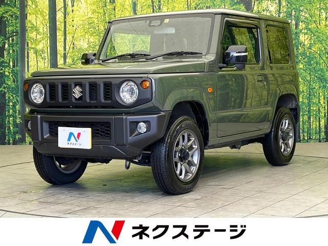 ジムニー(スズキ) ＸＣ　４ＷＤ　ターボ　衝突軽減　禁煙車　クルコン　ＥＴＣ 中古車画像