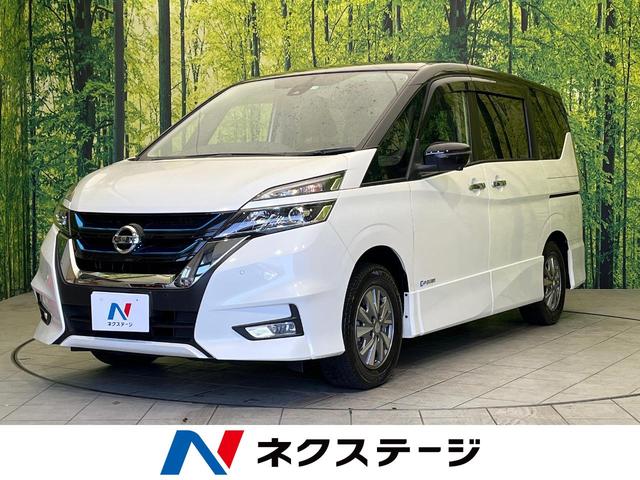 セレナ(日産) ｅ−パワー　ハイウェイスターＶ　衝突軽減　両側電動ドア　後席モニター　プロパイロット　アラウンドビューモニター 中古車画像