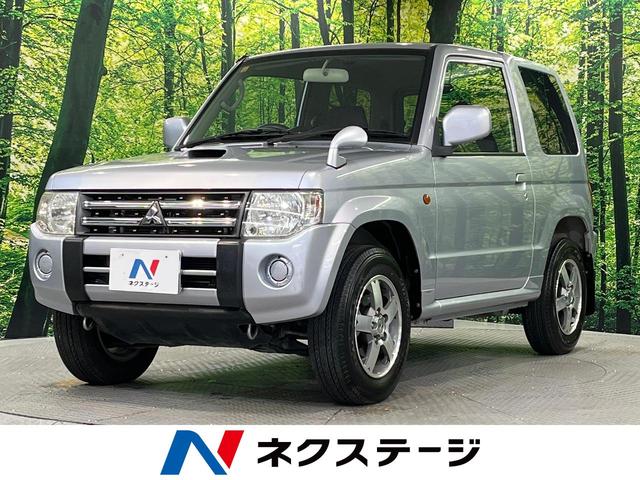 三菱 ＶＲ　ターボ　４ＷＤ　ＥＴＣ　禁煙車　盗難防止装置　プライバシーガラス　ヘッドライトレベライザー　オーディオ　パワーウィンドウ　電動格納ミラー　シートリフター　キーレスエントリーキー　純正アルミ