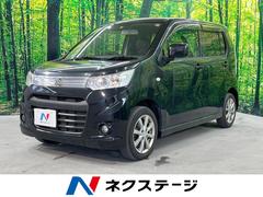 スズキ　ワゴンＲスティングレー　Ｘ　禁煙車　ナビ　Ｂｌｕｅｔｏｏｔｈ