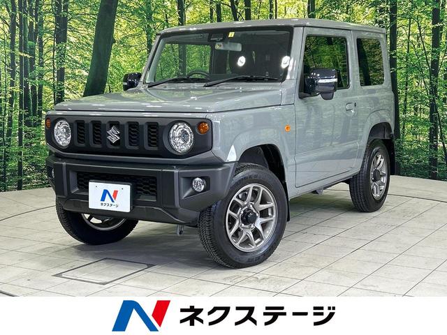 スズキ ジムニー ＸＣ　純正ＳＤナビ　バックカメラ　衝突軽減装置