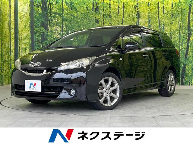 ウィッシュ(トヨタ) １．８Ｓモノトーン　４ＷＤ　純正ナビ　ＥＴＣ　Ｂｌｕｅｔｏｏｔｈ再生　フルセグＴＶ　バックカメラ 中古車画像