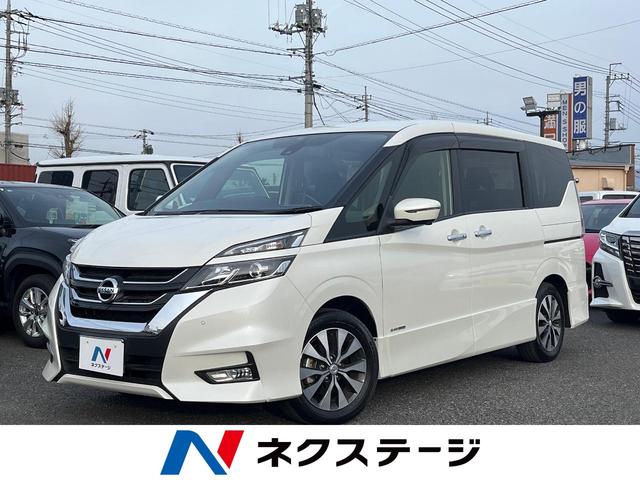 日産 セレナ ハイウェイスター　ＶセレクションＩＩ　両側電動スライドドア　純正ＳＤナビ　アラウンドビューモニター　プロパイロット　クリアランスソナー　Ｂｌｕｅｔｏｏｔｈ接続　ＬＥＤヘッドライト　純正１６インチアルミ　ドライブレコーダー