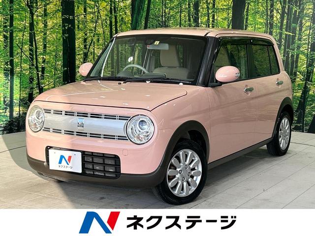 スズキ アルトラパン Ｘ　禁煙車　ディスプレイオーディオ　レーダーブレーキサポート