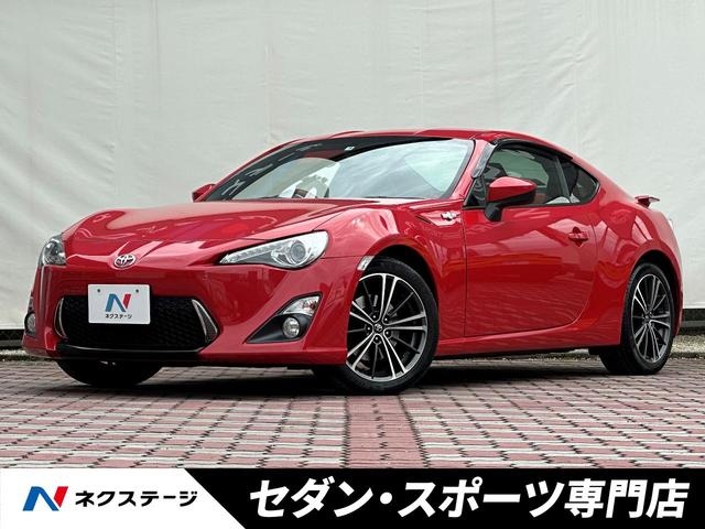 トヨタ ８６ ＧＴリミテッド　トルセンＬＳＤ　クルーズコントロール　リアスポイラー