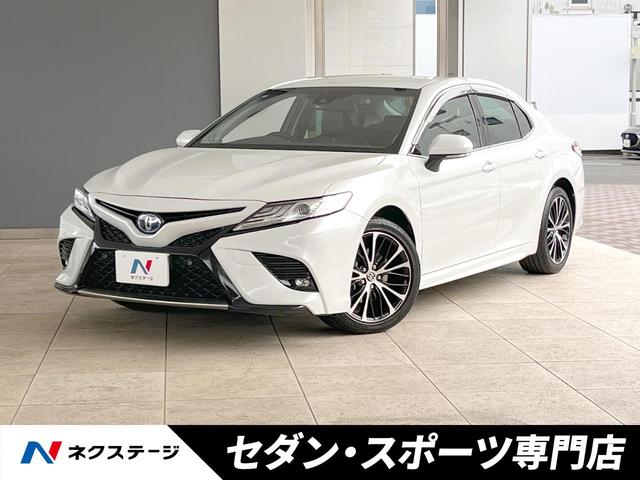 カムリ(トヨタ) ＷＳ　禁煙車　ＪＢＬサウンドシステム　純正オプション１８インチアルミ　セーフティセンス　ブラインドスポットモニター　ＬＥＤヘッド 中古車画像