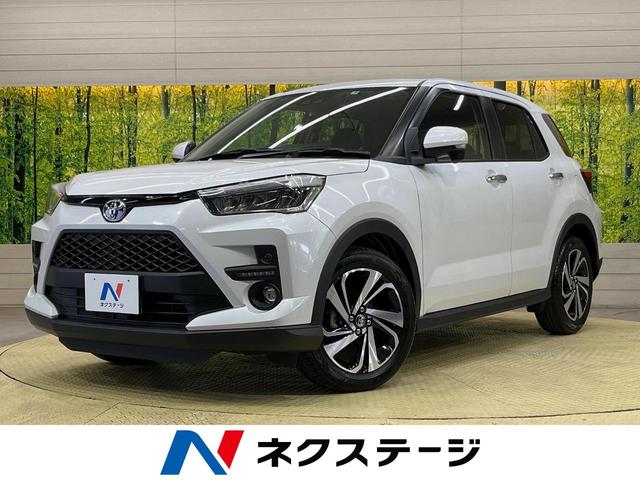 トヨタ ライズ Ｚ　純正９型ナビ　ターボ　衝突軽減