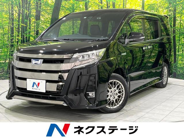 ハイブリッドＳｉ　ダブルバイビーＩＩ　純正１０インチナビ　禁煙車　バックカメラ　フリップダウンモニター　両側電動スライドドア　トヨタセーフティセンス　ドライブレコーダー　前席シートヒーター　純正１７インチアルミホイール　ＥＴＣ(1枚目)