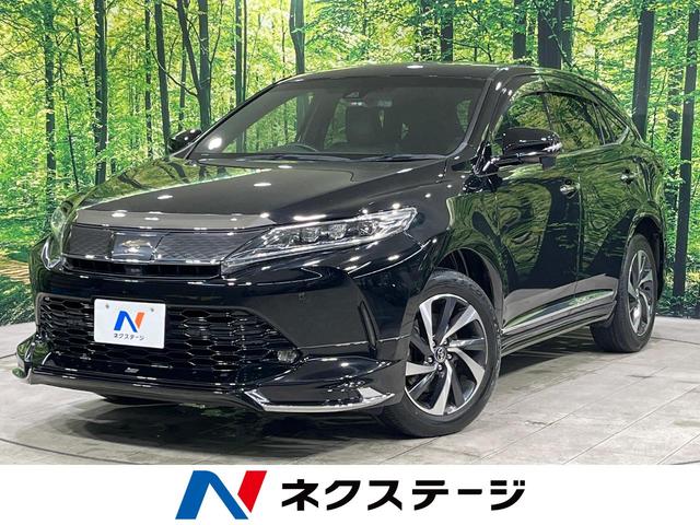 プレミアム　パノラマルーフ　ターボ　４ＷＤ　ＴＲＤエアロ　トヨタセーフティセンス　禁煙車　ＳＤナビ　レーダークルーズ　バックカメラ　ＥＴＣ　パワーバックドア　パワーシート　３眼ＬＥＤヘッドライト　流れるウィンカー(1枚目)